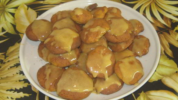 Рецепт Тыквенное песочное печенье