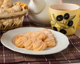 Ванильное венское печенье