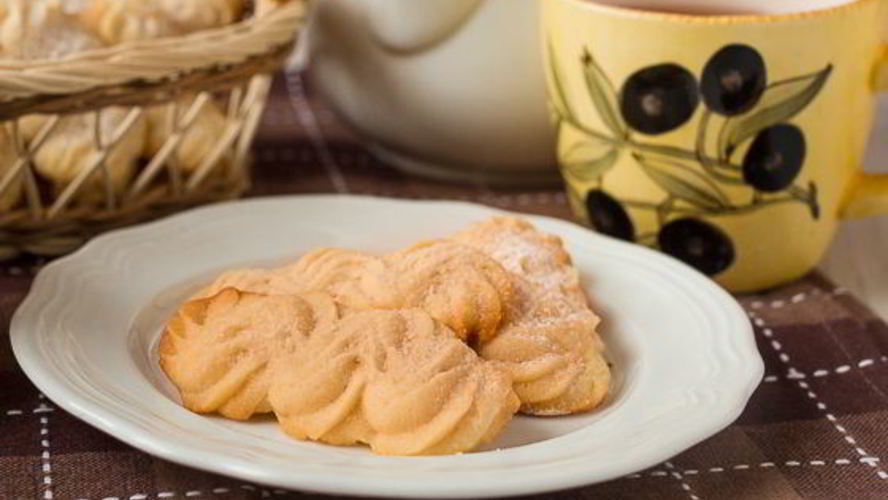 Рецепт ванильное венское печенье