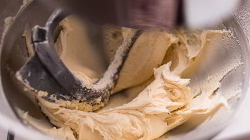 ванильное венское печенье