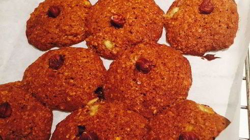 вкуснейшее овсяно-банановые печенье