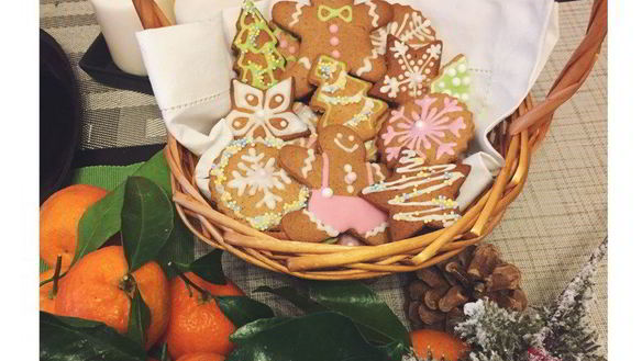 Рецепт Волшебное имбирное печенье