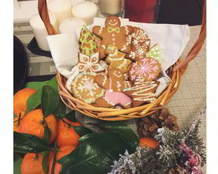 Волшебное имбирное печенье