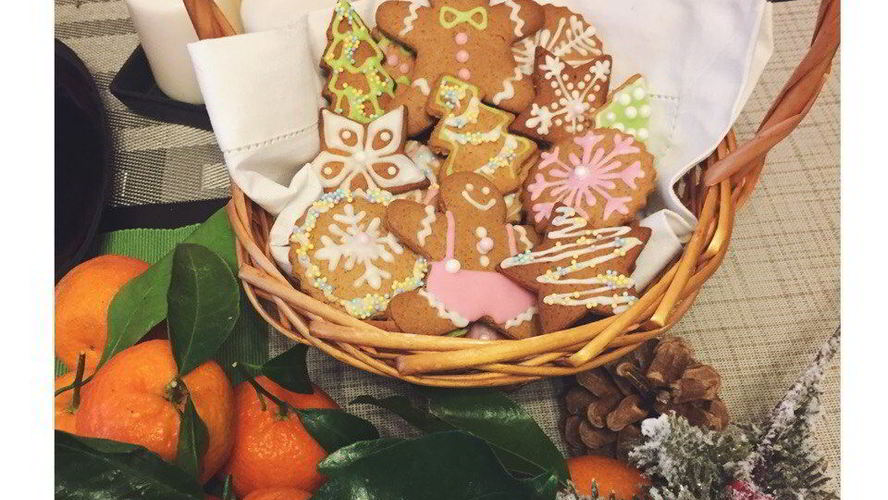 Рецепт волшебное имбирное печенье