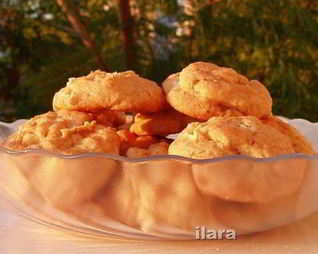 Яблочное печенье эппл джек