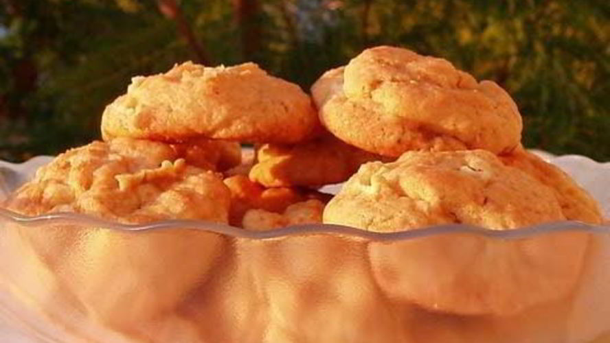 Рецепт яблочное печенье эппл джек