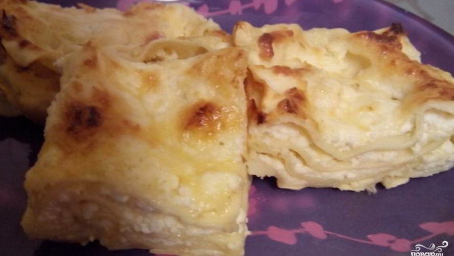 Рецепт ачма из лазаньи