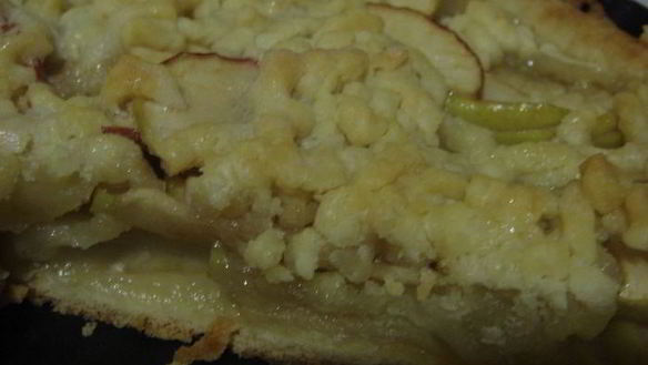 Рецепт Американский яблочный пирог