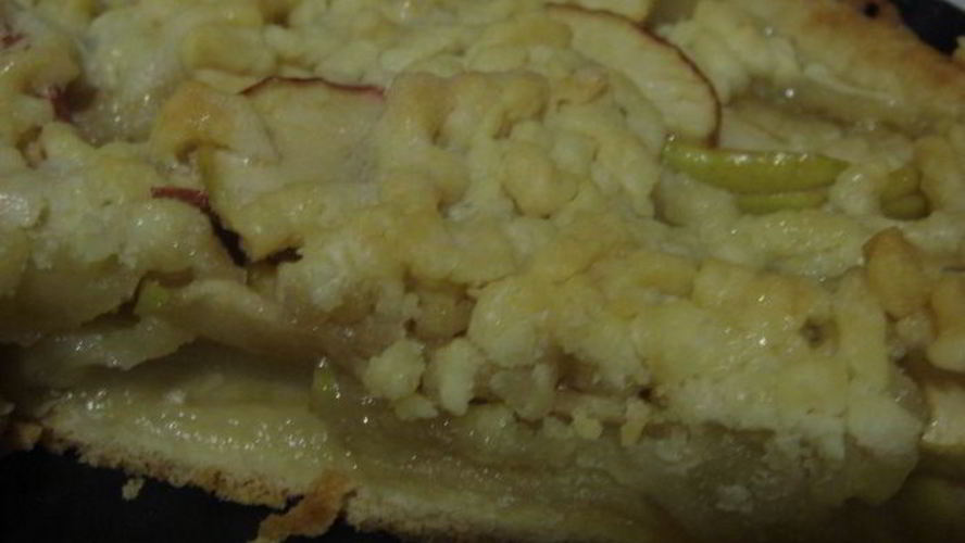 Рецепт американского яблочного пирога