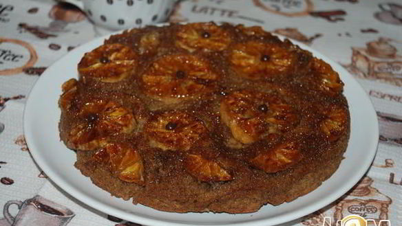 Рецепт Апельсиново-кофейный пирог Утренний