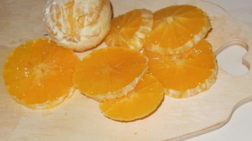 апельсиново-кофейный пирог утренний