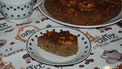 апельсиново-кофейный пирог утренний