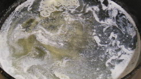 апельсиново-кофейный пирог утренний