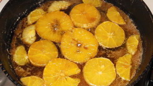 апельсиново-кофейный пирог утренний