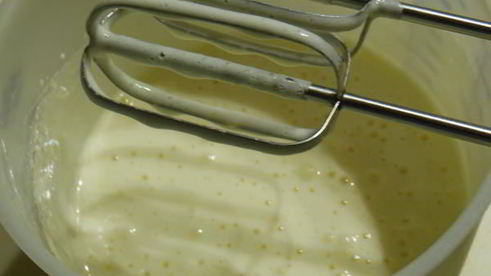 апельсиново-кофейный пирог утренний