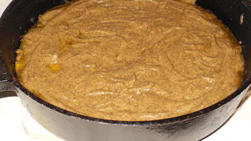 апельсиново-кофейный пирог утренний