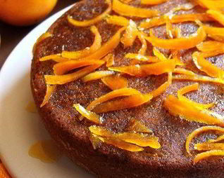 Апельсиновый пирог с оливковым маслом