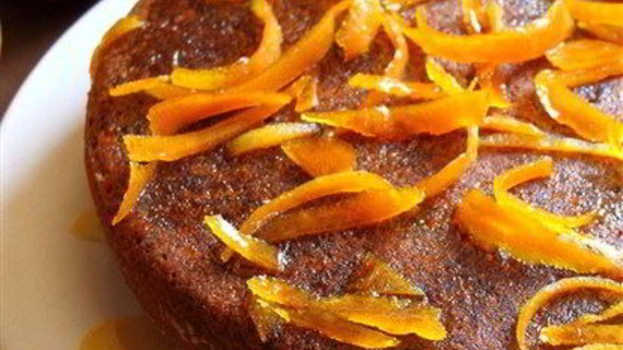 Рецепт апельсиновый пирог с оливковым маслом