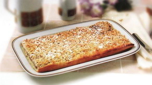 Рецепт Бабушкин пирог тертый с вареньем