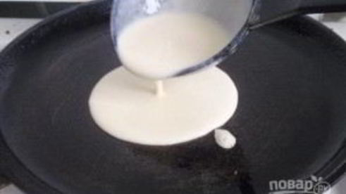 блинный пирог с печенкой