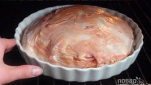 блинный пирог с печенкой