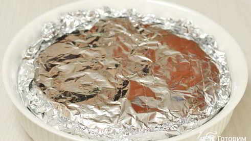 блинный пирог с яблоками