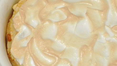 блинный пирог с яблоками