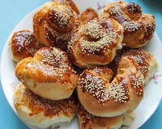 Булочки Ачма к чаю