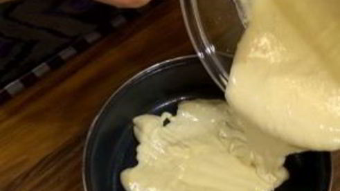 быстрый наливной пирог с капустой