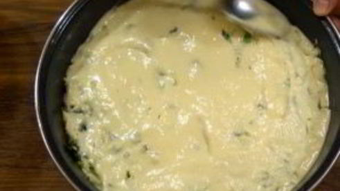 быстрый наливной пирог с капустой