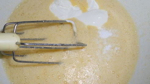 быстрый пирог со сливами