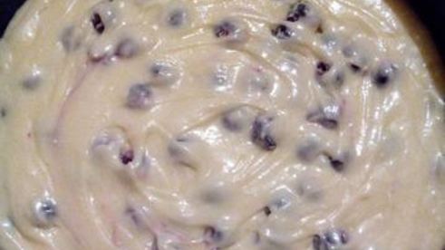 быстрый пирог вишневое удовольствие