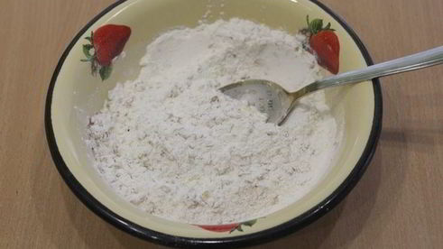 черничный пирог