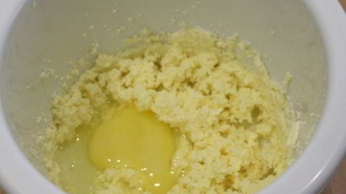 черничный пирог