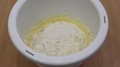 черничный пирог