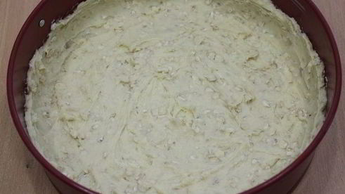 черничный пирог