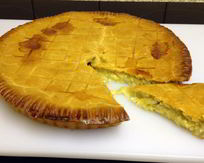 Пироги с луком