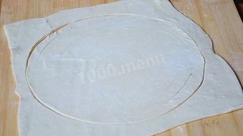 французский киш с лососем и сыром