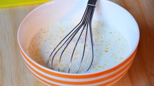 французский киш с лососем и сыром