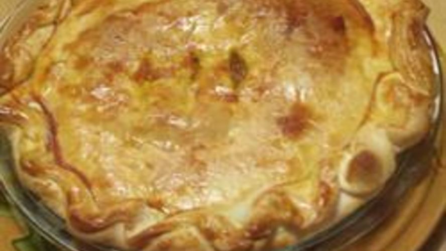 Рецепт французский мясной пирог из слоеного теста