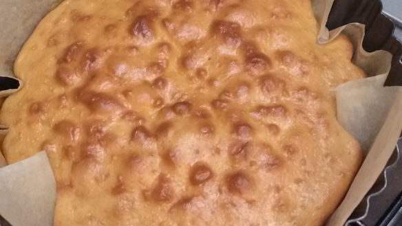 Рецепт Горчичный пирог