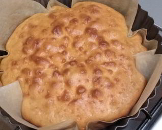 Горчичный пирог