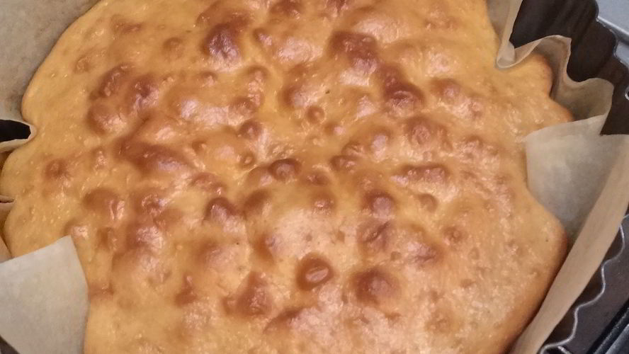 Рецепт горчичный пирог