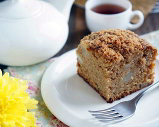 Грушевой пирог