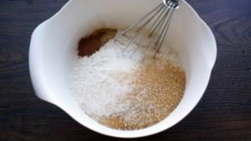 грушевой пирог