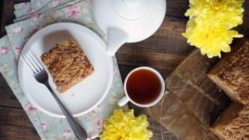 грушевой пирог