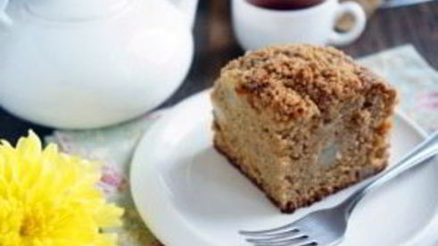 грушевой пирог