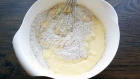 грушевой пирог