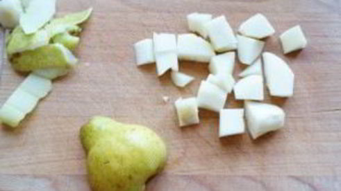 грушевой пирог