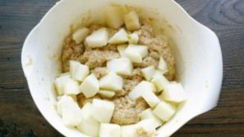 грушевой пирог